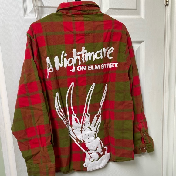 Nightmare on Elm Street Flannel (size-xl) - Picture 1 of 2